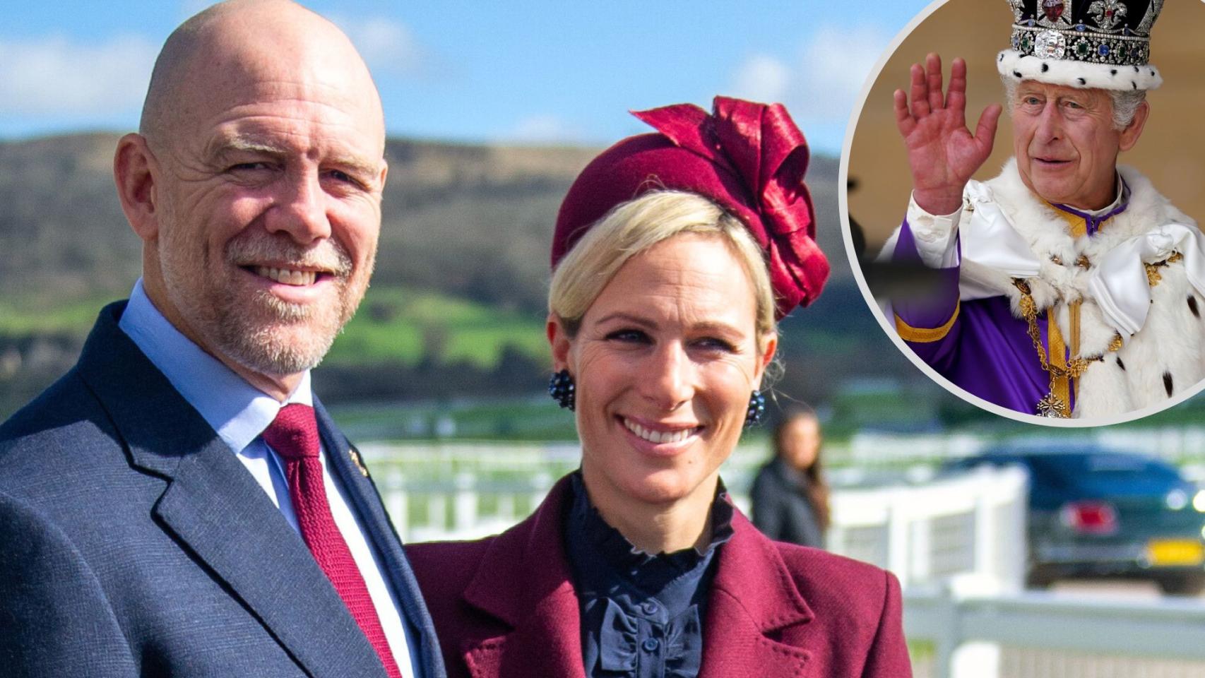 Descubriendo A Zara Tindall La Sobrina Preferida De Carlos Iii Su Mediático Marido Y El 