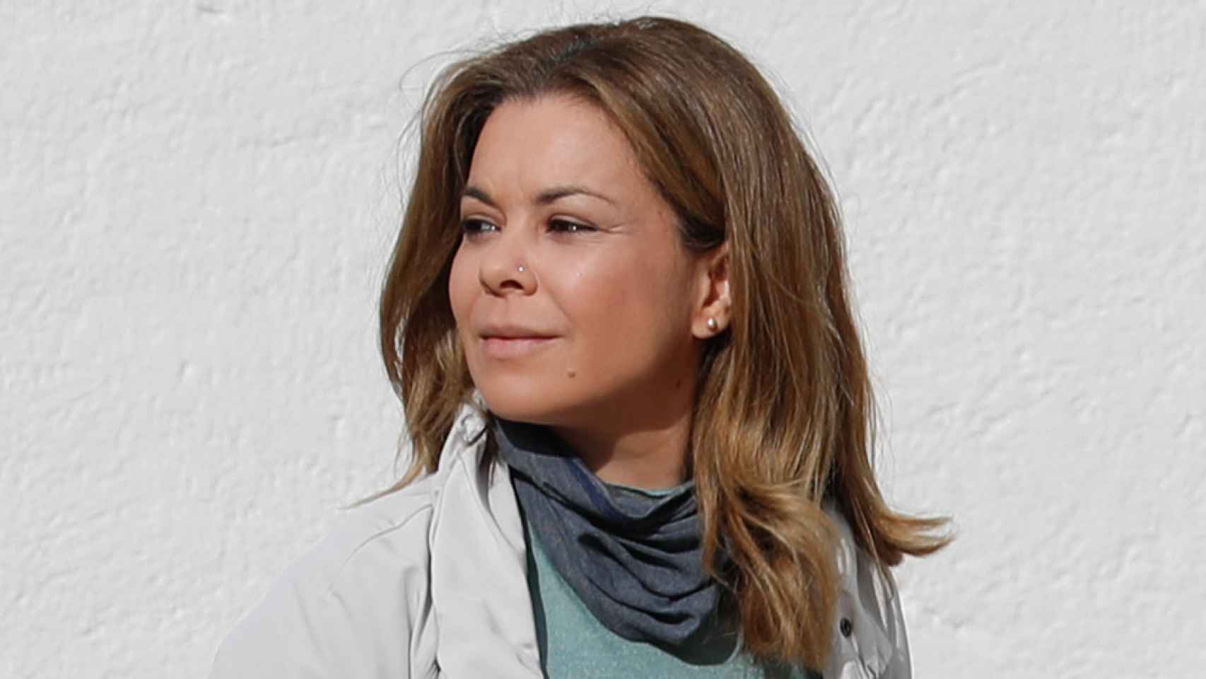 La odontóloga María José Campanario en una fotografía tomada en Lloret de Mar, en abril de 2019.