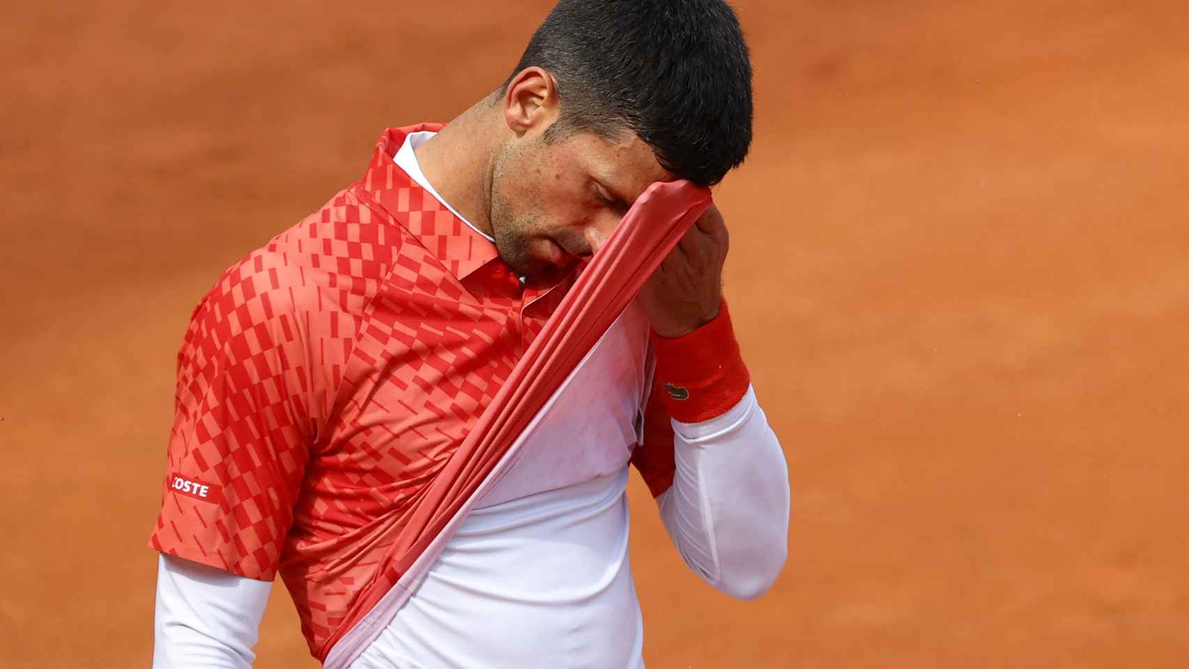Novak Djokovic, en el Masters 1000 de Roma 2023