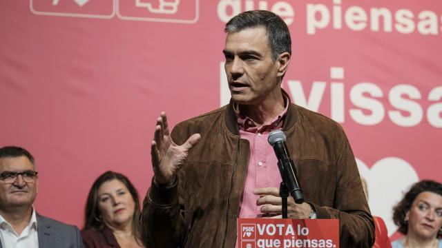 El presidente del Gobierno, Pedro Sánchez.