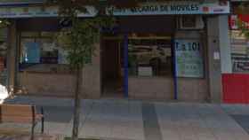 Admnistración de lotería agraciada en Salamanca