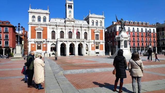 Plaza Mayor de Valladolid