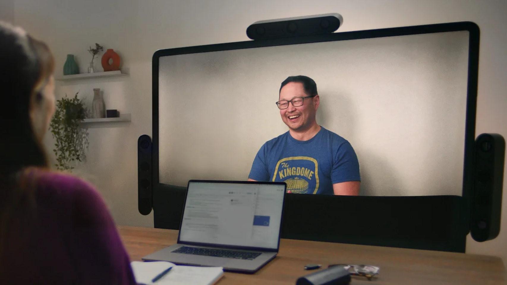 La nueva versión de Project Starline de Google