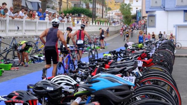 Rincón de la Victoria, sede de las fases finales del Campeonato del Mundo de Triatlón 2024.