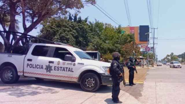 Agentes de la Policía de México