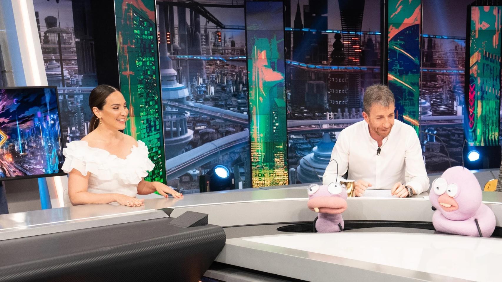 Tamara Falcó este jueves en ‘El Hormiguero’.