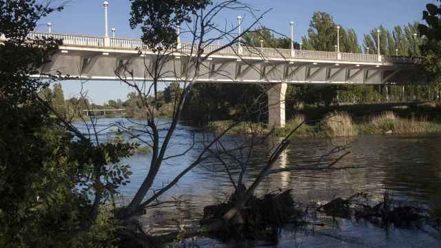 Imagen del río Tormes a su paso por Salamanca.