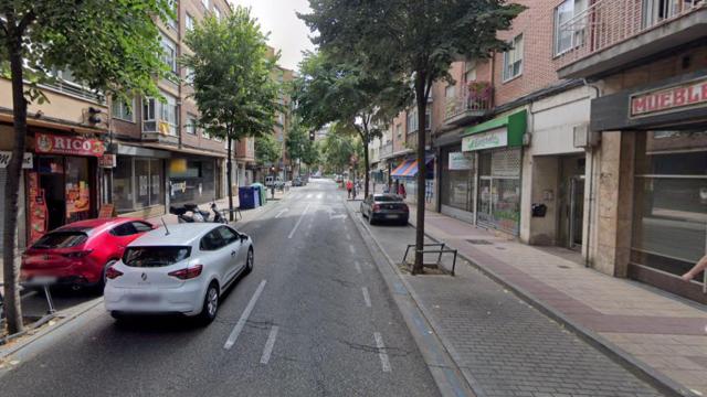 Calle Huelgas en Valladolid