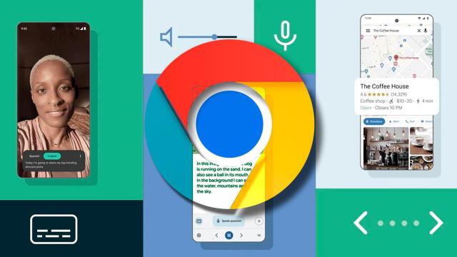 Google lanza varias actualizaciones dedicadas a la accesibilidad