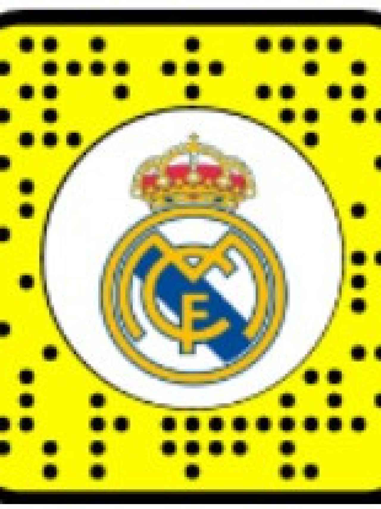 Código de Snapchat del Real Madrid