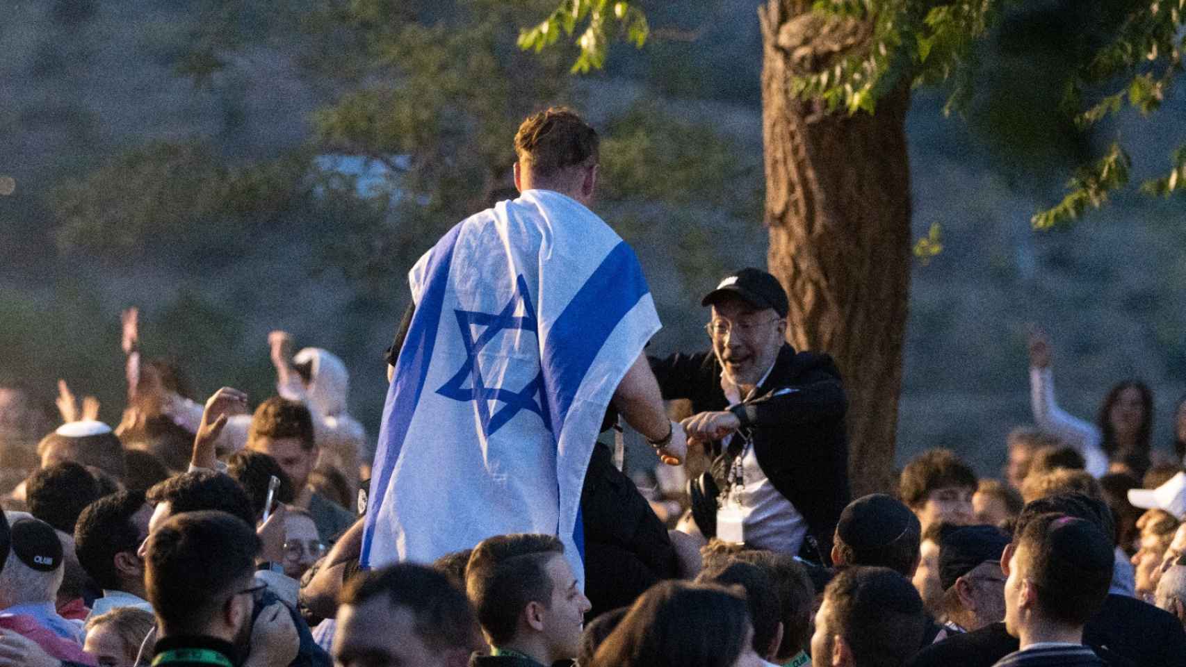 Un evento con 650 jóvenes judíos y un ministro de Israel blinda Toledo con fuertes medidas de seguridad