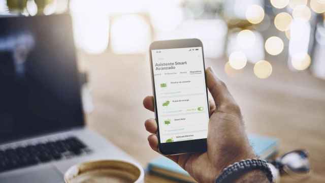 Aplicación Asistente Smart Avanzado de Iberdrola.