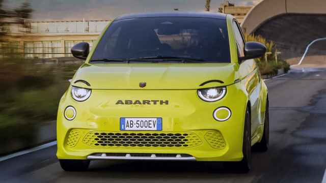 El Abarth 500e es el primer modelo eléctrico puro de la firma italiana.