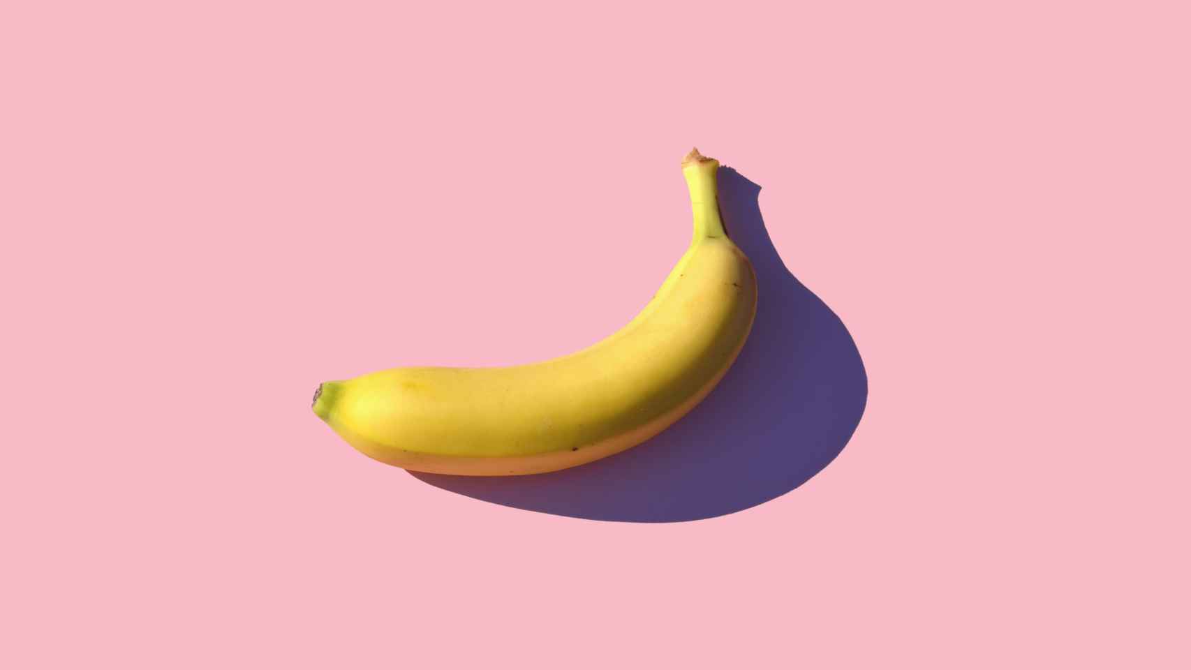 Detalle de un plátano.