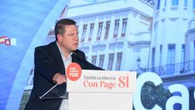 Emiliano García-Page, presidente de Castilla-La Mancha. Foto: PSOE CLM.