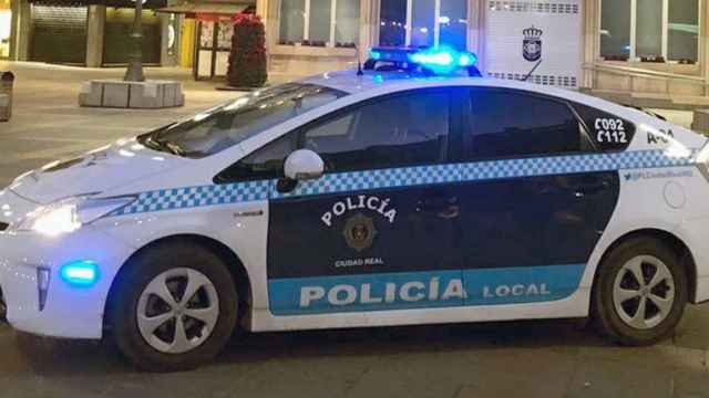 Policía Local de Ciudad Real. Foto: Twitter @PLCiudadReal092.