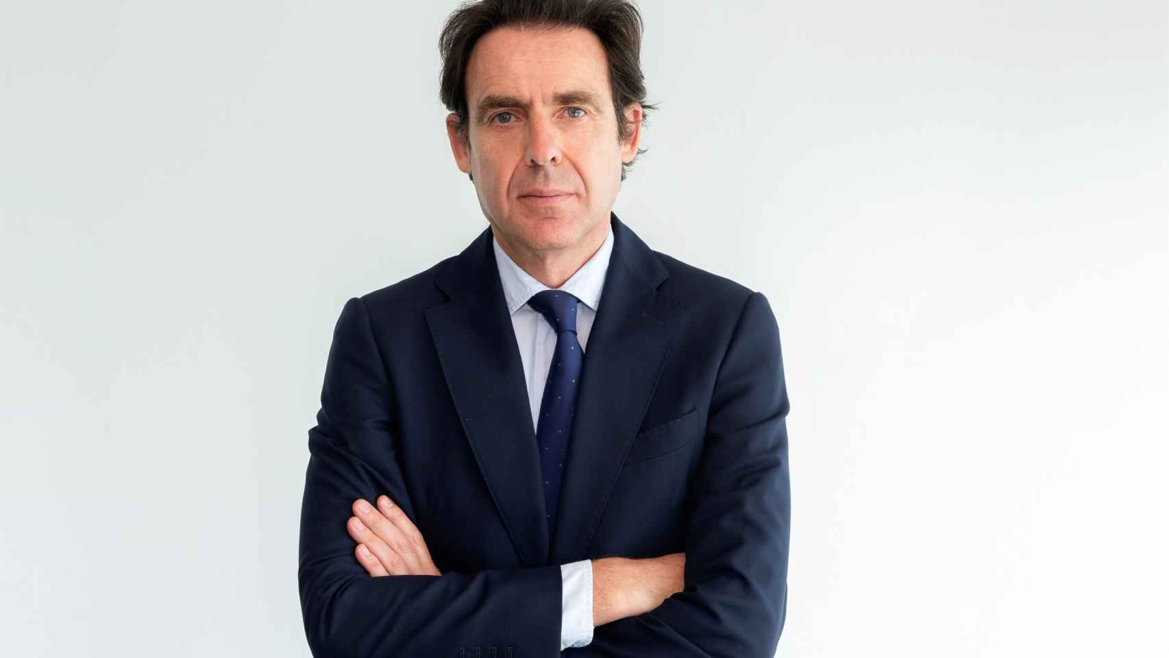 Javier López Madrid, presidente de Ferroglobe.
