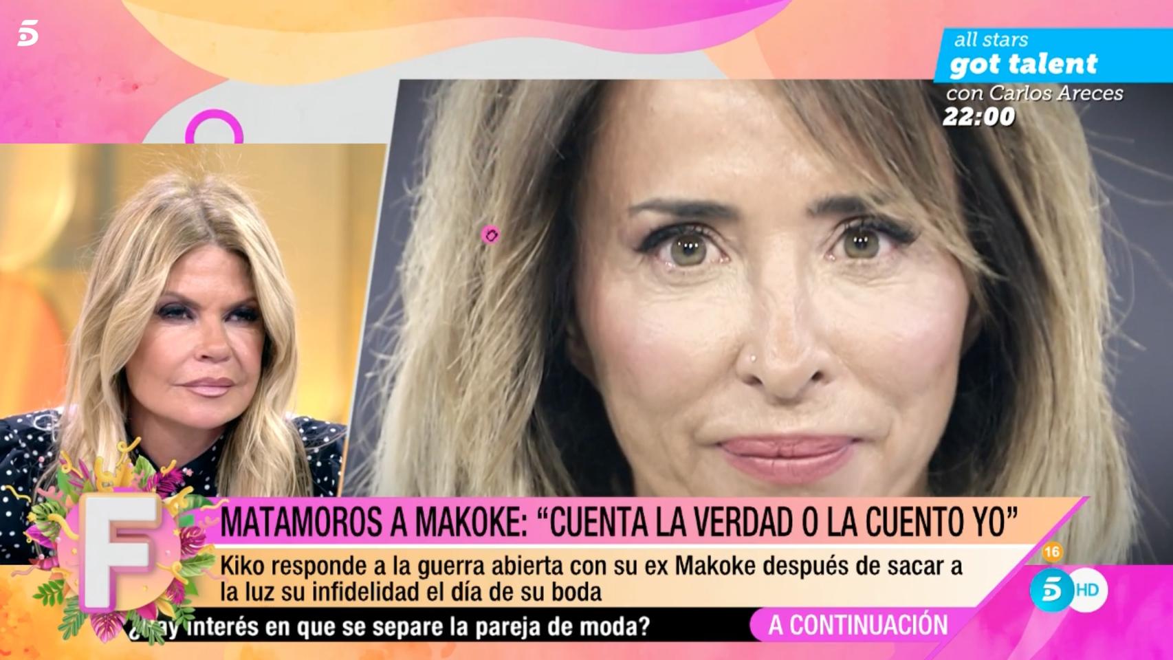 Makoke en 'Fiesta'.