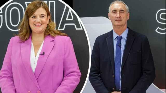 Clara Martín (PSOE) y José Mazarías (PP), candidatos a la Alcaldía de Segovia