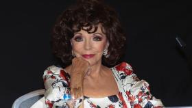 Joan Collins, en una imagen de 2020.