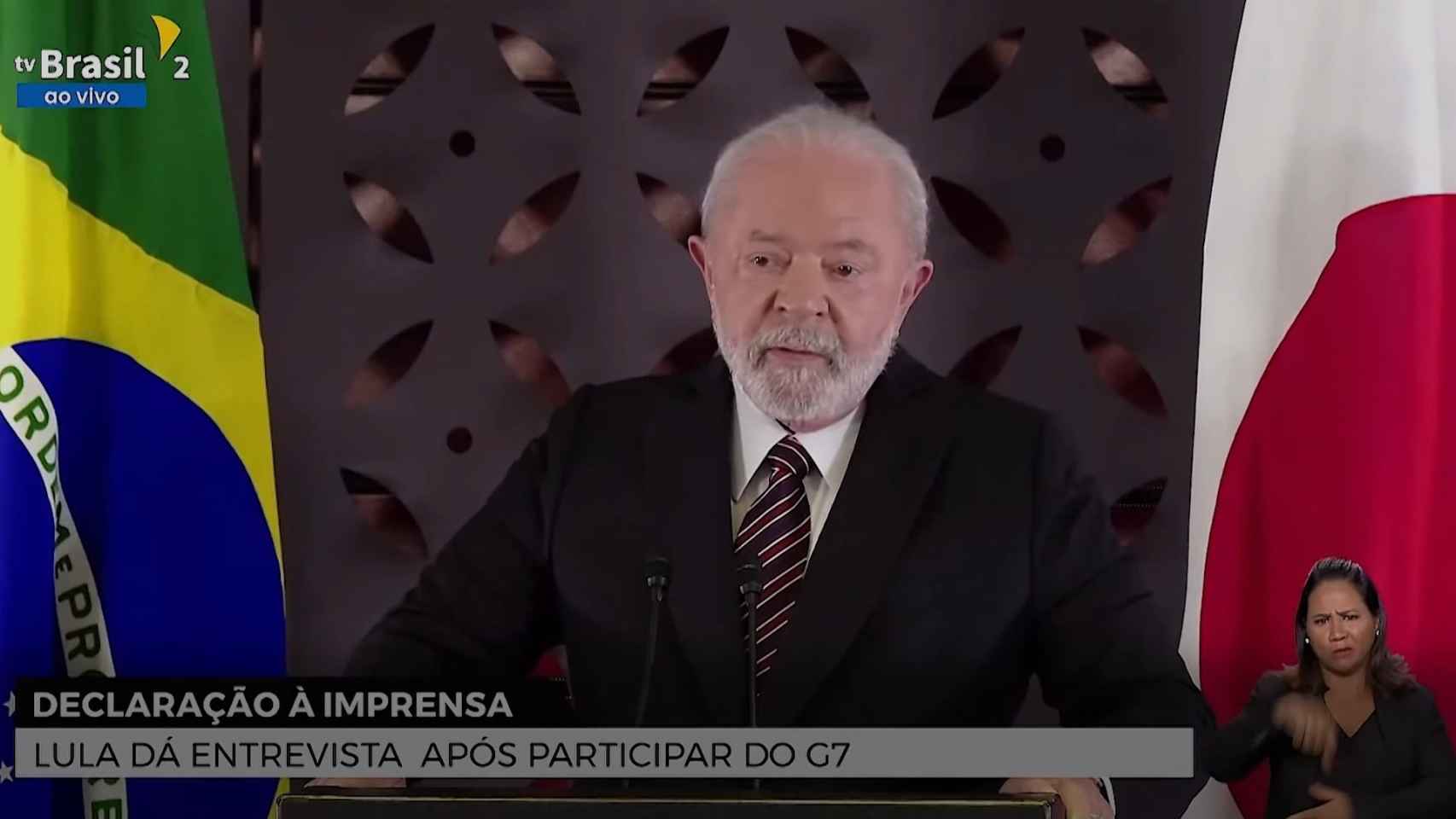 El presidente de Brasil sale en defensa de Vinicius Jr