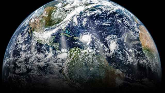 Vista satélite  de la Tierra. Imagen: NASA