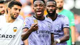 Vinicius Júnior, tras sufrir insultos racistas durante el Valencia - Real Madrid en Mestalla
