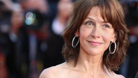 La actriz francesa Sophie Marceau durante su asistencia a la 74 edición del Festival de Cannes