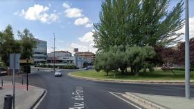 Confluencia de la Avenida Francia con la Avenida de Europa. Foto: Google Maps.