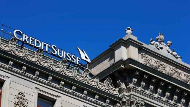 Oficinas de Credit Suisse en Suiza.