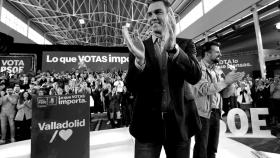 El secretario general del PSOE y presidente del Gobierno, Pedro Sánchez