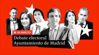 Debate electoral por el 28M con todos los candidatos a la Alcaldía de Madrid, en directo.