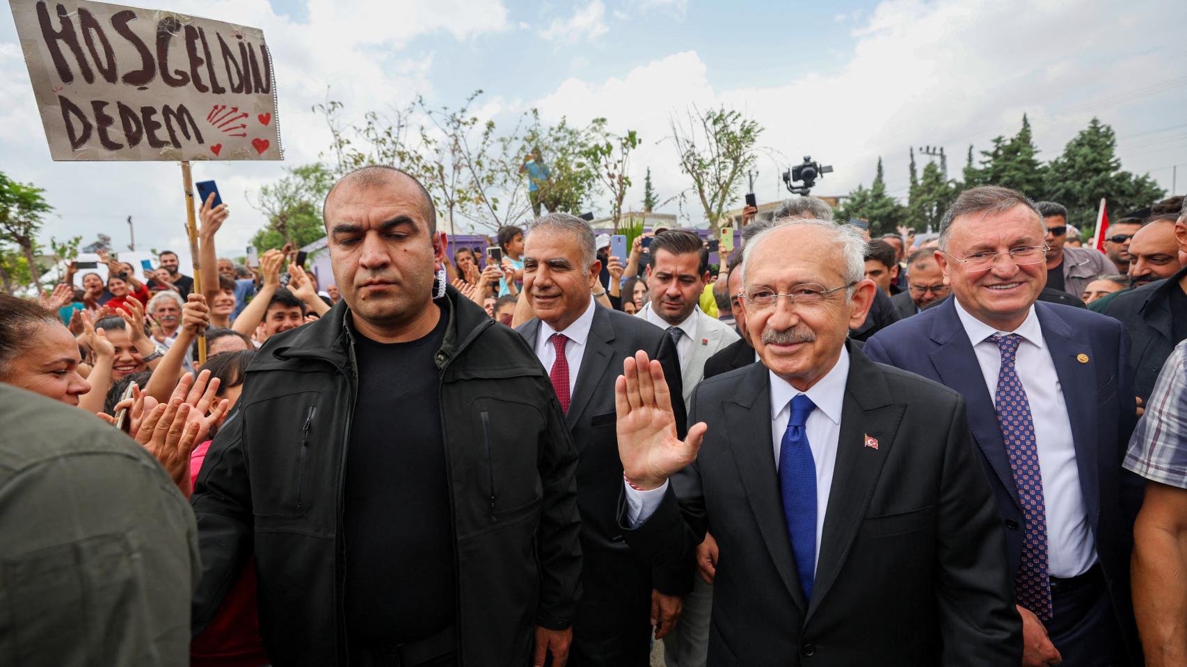 Kemal Kiliçdaroglu visits this Tuesday Antioch (Hatay), a city affected by the earthquakes.