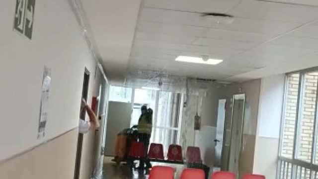 Nuevas inundaciones en el hospital comarcal de la Marina Baixa