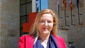 Isabel Campo, presidenta provincial de Cruz Roja en Salamanca