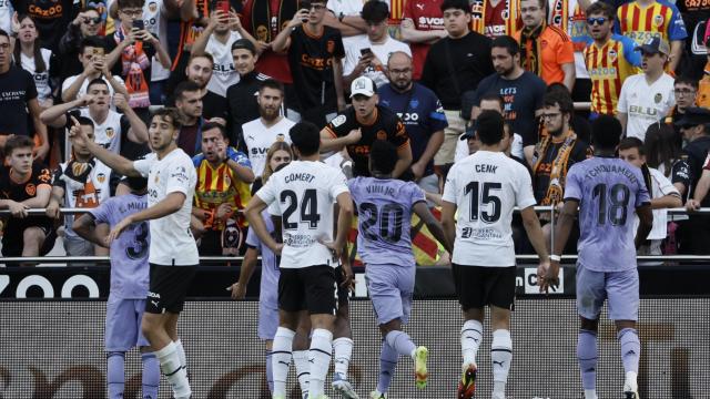 Incidente en Mestalla por los insultos racistas a Vinicius