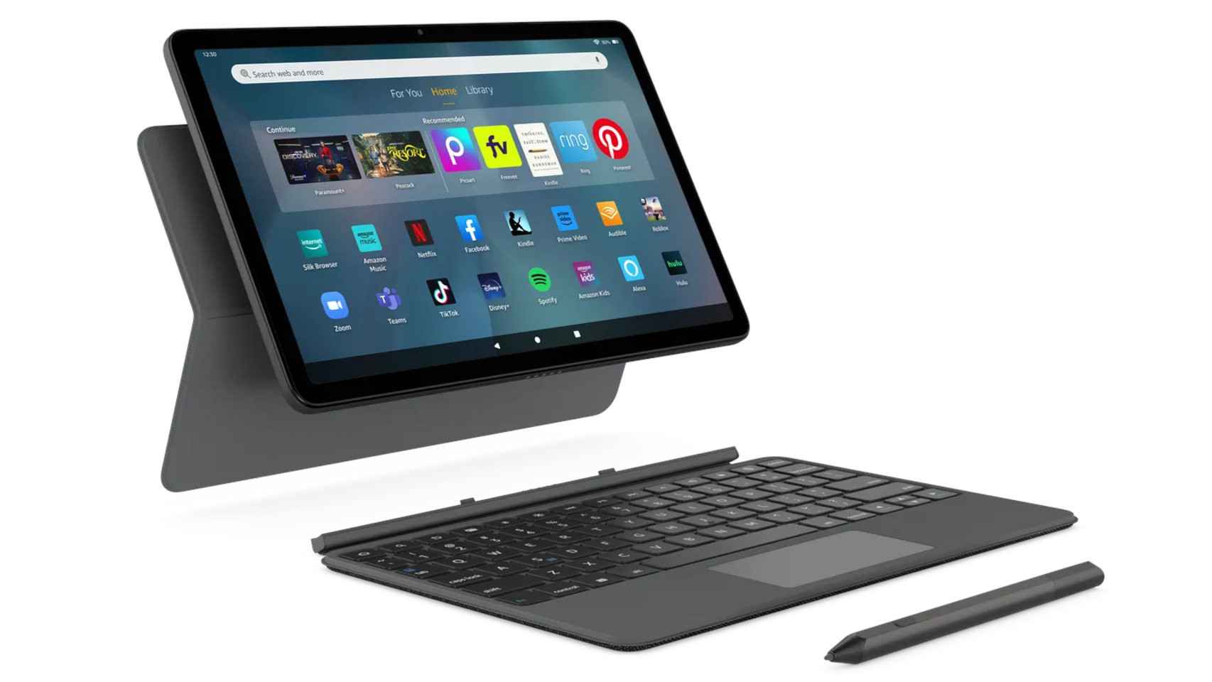 La nueva Amazon Fire Max 11, la tablet más puntera de la compañía