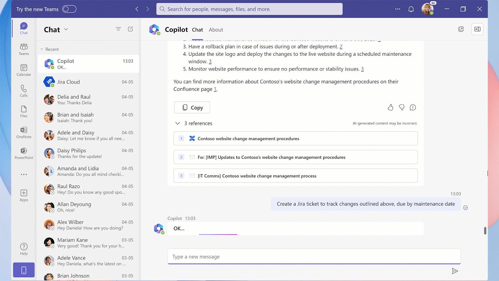 Workspace en Windows 11