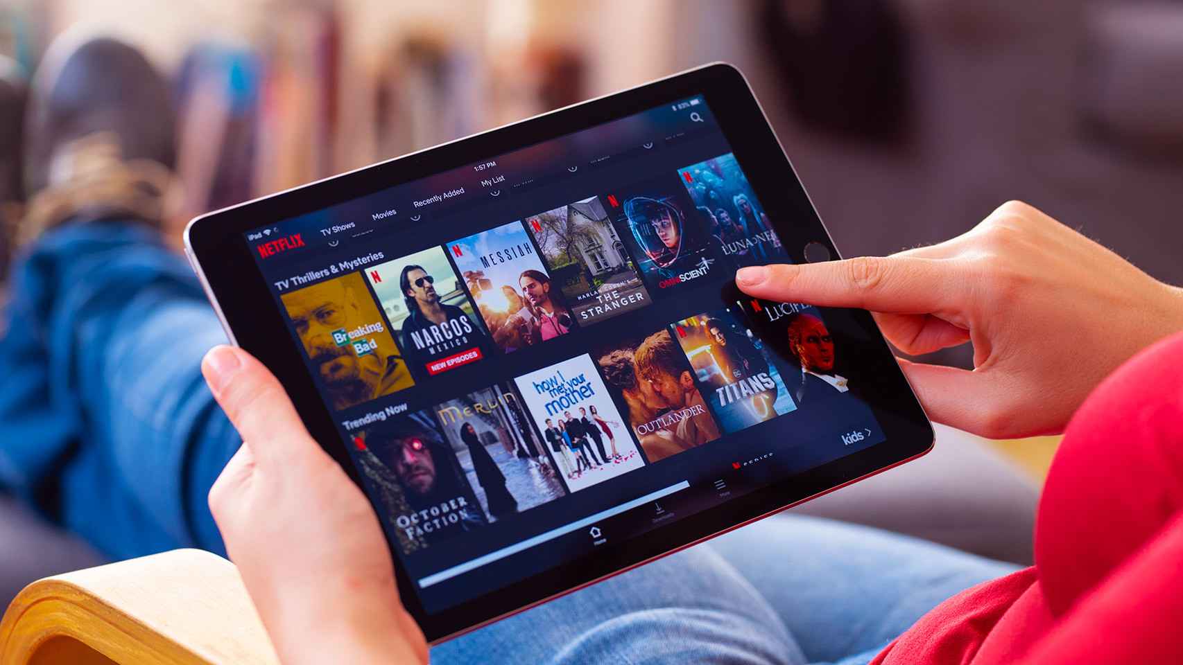 Netflix aplica una mejora a una función en su app para móviles