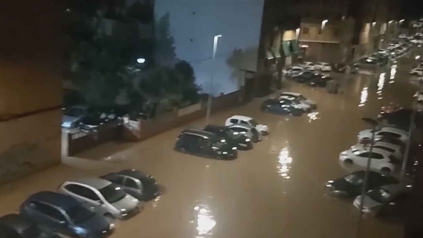 Inundaciones en Cartagena.