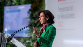 La presidenta de Banco Santander, Ana Botín