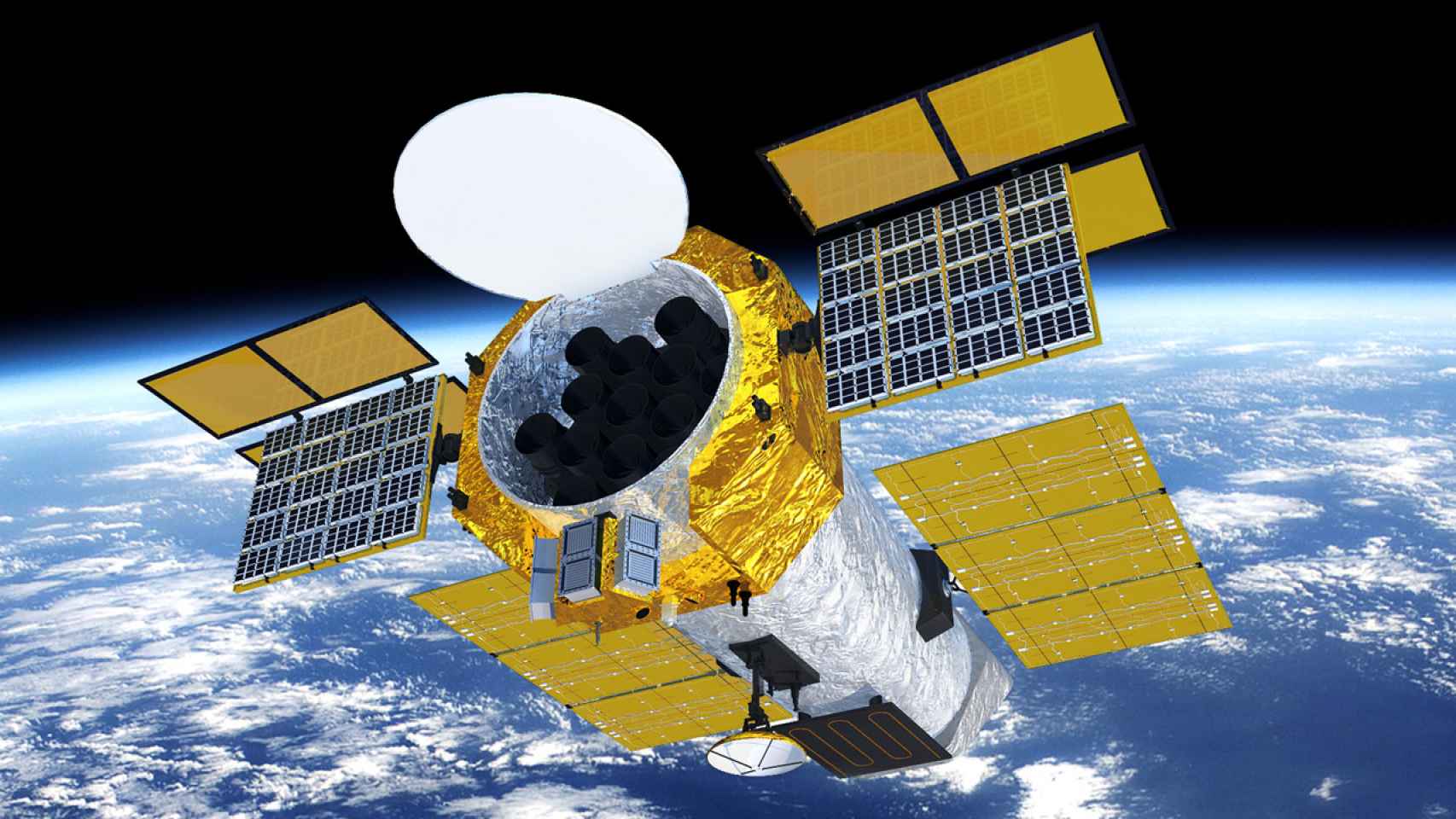 Orbitador chino de la misión eXTP