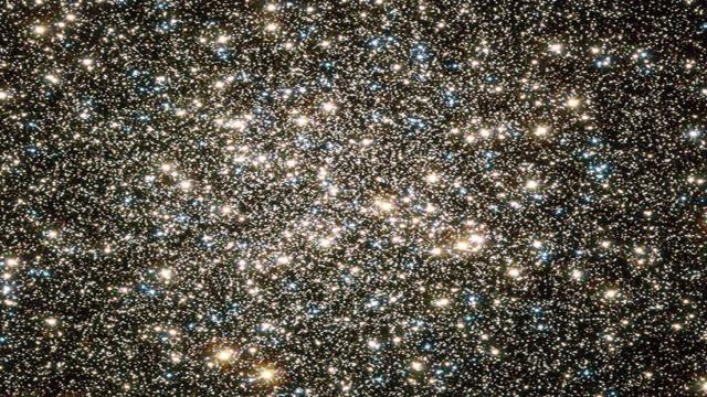 Imagen de cúmulo globular M13