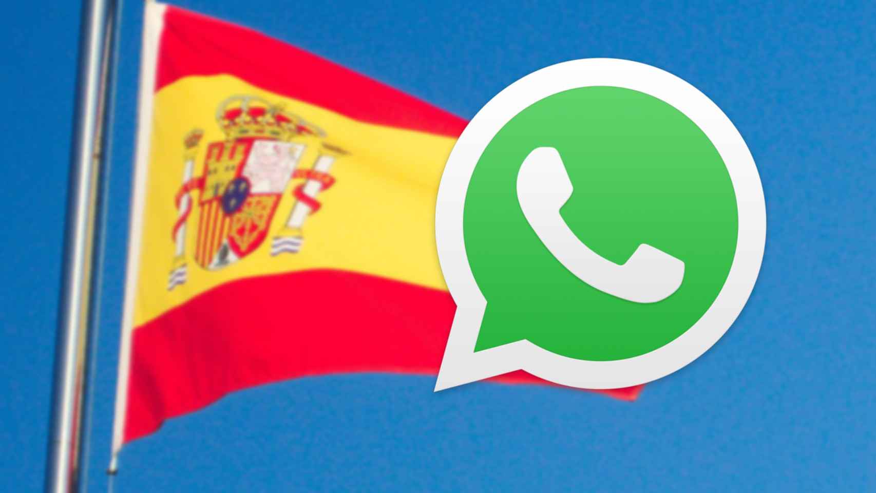 España y WhatsApp
