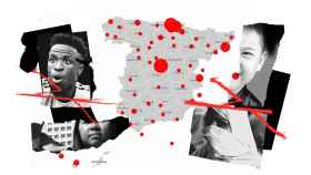 El mapa del racismo en España