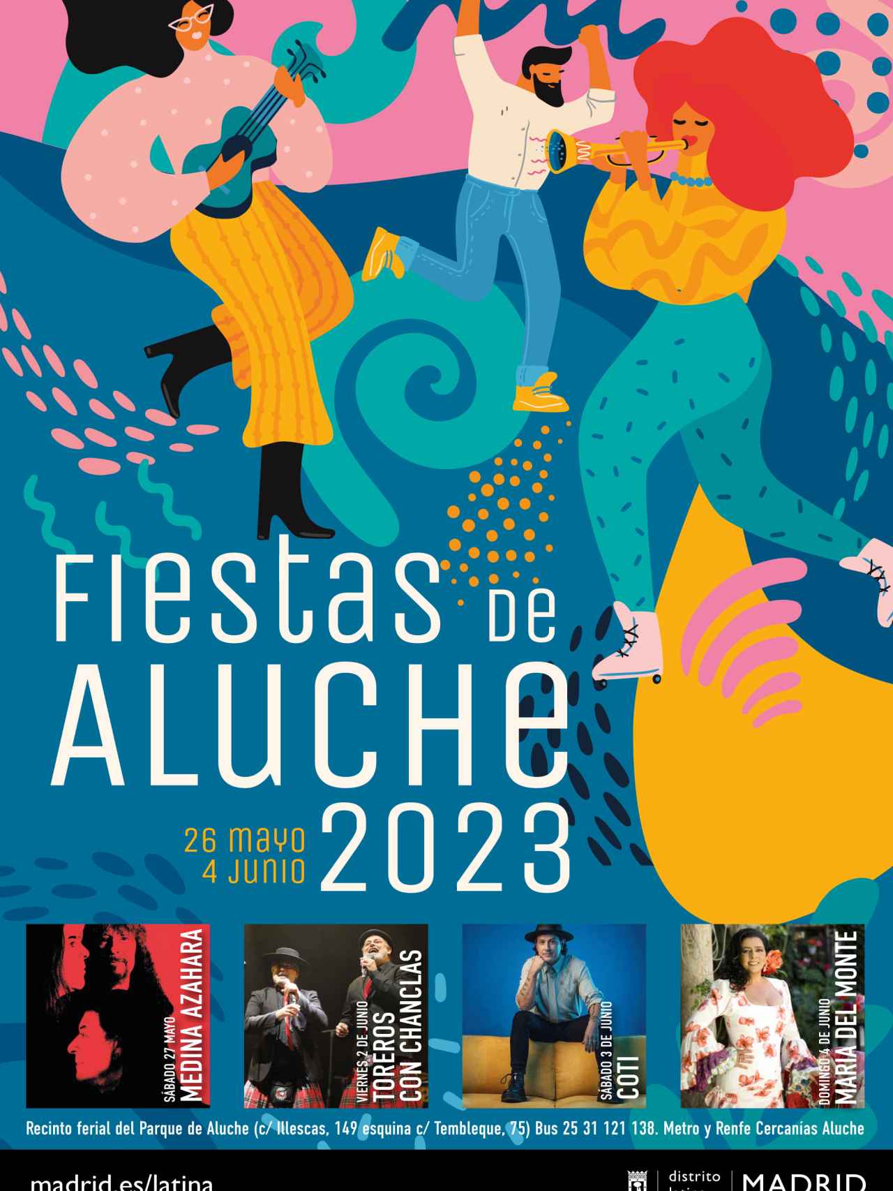 Fiestas de Aluche 2023