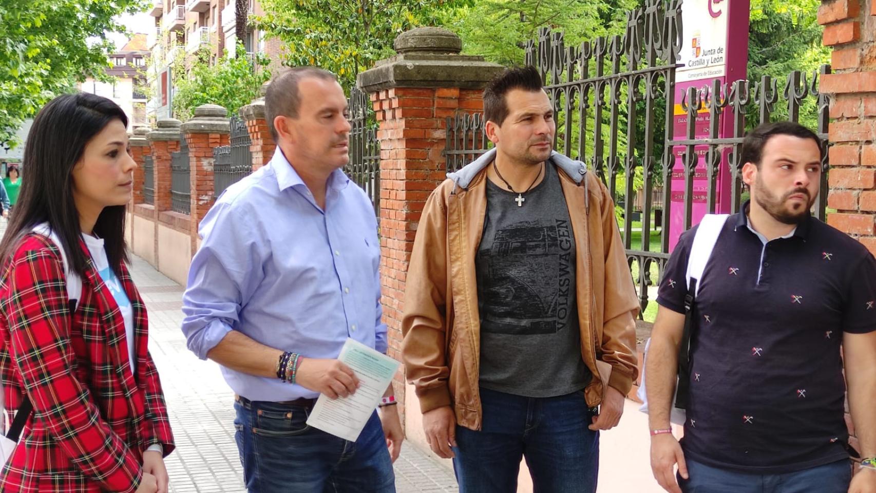 Francisco Requejo, candidato de Zamora Sí, presenta las propuestas para los jóvenes