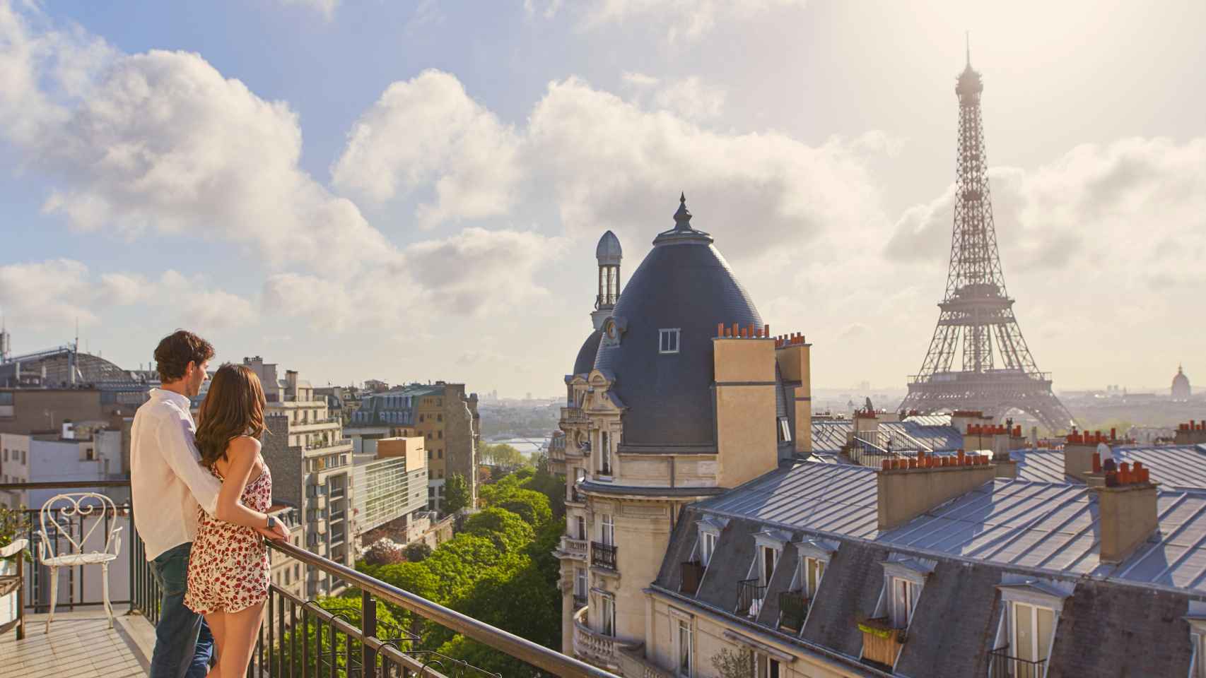 París es uno de los favoritos en Europa entre los recién casados.
