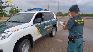 La Guardia Civil descubre en un maletero en Alicante un cerdo muerto que iba a ser destinado a consumo humano