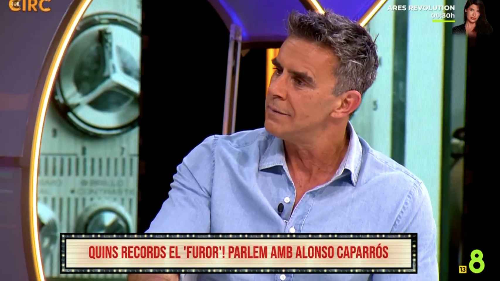 Alonso Caparrós en 'El Circ'.
